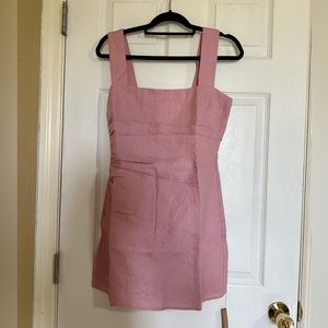 Reformation Kerrigan Linen Dress